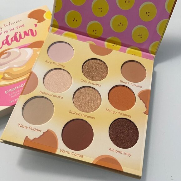 Beauty Bakerie New Brown Matte Shimmer Proof Is In The Puddin Eyeshadow Palette - Picture 4 of 5
